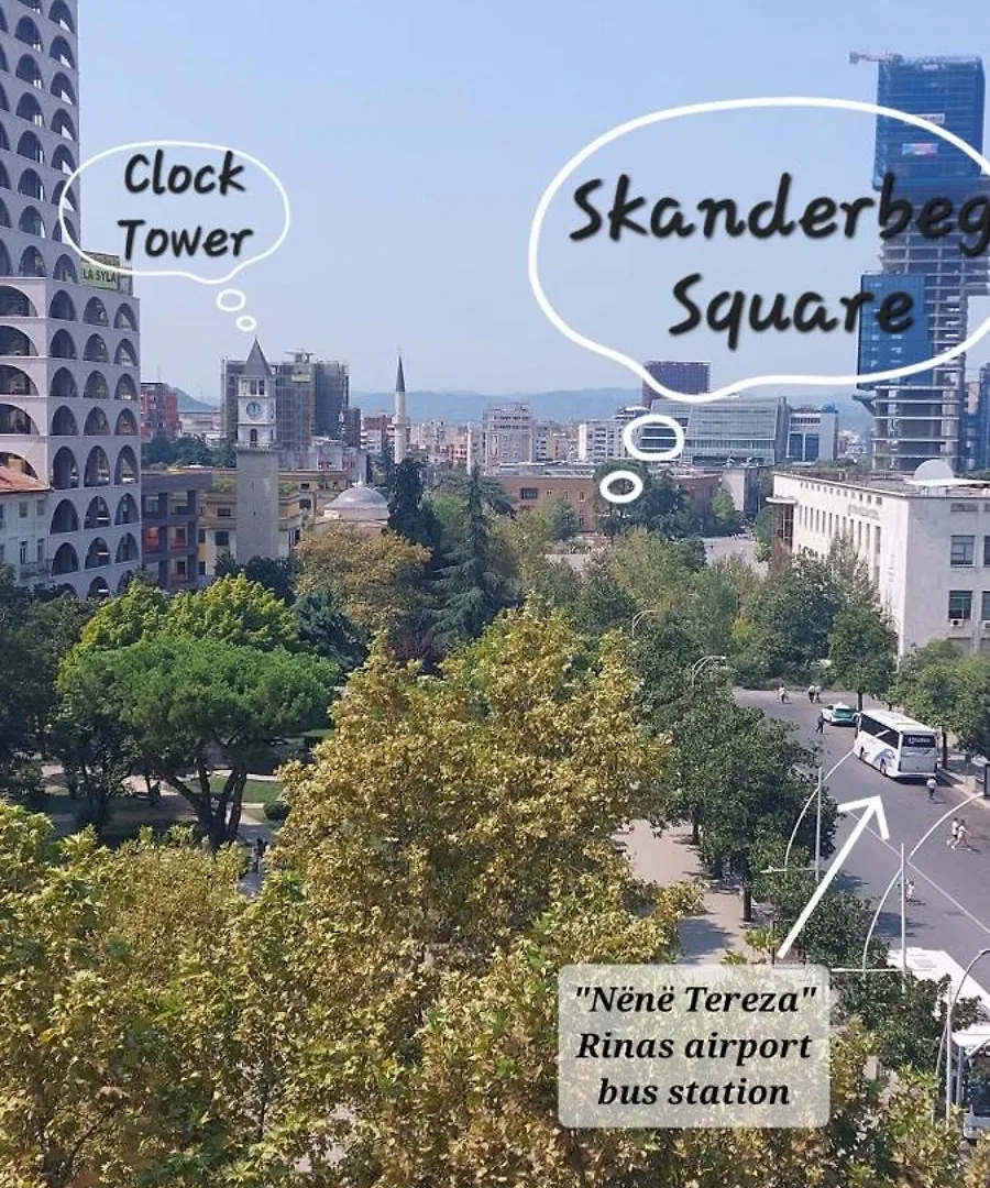 City Oasis In The Heart Of Tirana